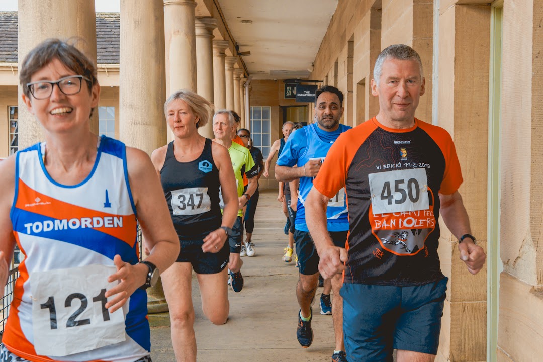 Race participants